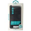 Devia Husa Carbon Fiber Texture Shockproof Samsung Galaxy S23 Negru