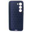 Devia Husa Carbon Fiber Texture Shockproof Samsung Galaxy S23 Albastru