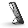 Devia Husa Delight Series Magnetic iPhone 15 Plus cu suport Negru