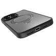 Devia Husa Delight Series Magnetic iPhone 15 Plus cu suport Negru