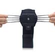 Devia Husa Universala Younger Armband, rotatie 360, 4 inch - 6.5 inch, Negru