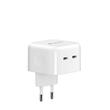 Devia Incarcator Retea Extreme Speed PD 35W 2C Quick Charger (EU) Alb