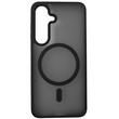 Devia Husa Pino Series Magnetic Shockproof Samsung Galaxy S25 Negru