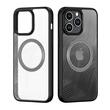 Dux Ducis Husa Aimo Mag iPhone 15 Pro Max MagSafe Negru