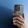 Dux Ducis Husa Aimo Mag iPhone 15 Pro Max MagSafe Negru
