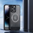Dux Ducis Husa Aimo Mag iPhone 15 Pro Max MagSafe Negru