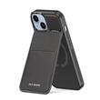 Dux Ducis Husa Rafi Mag MagSafe iPhone 15, cu suport, Negru