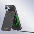 Dux Ducis Husa Rafi Mag MagSafe iPhone 15, cu suport, Negru