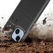 Dux Ducis Husa Rafi Mag MagSafe iPhone 15, cu suport, Negru
