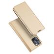 Dux Ducis Husa Skin Pro Holster iPhone 14 Pro Auriu