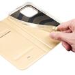 Dux Ducis Husa Skin Pro Holster iPhone 14 Pro Auriu