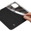 Dux Ducis Husa Skin Pro Holster iPhone 14 Pro Negru