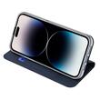 Dux Ducis Husa Skin Pro iPhone 15 Pro Albastru