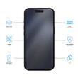 Eiger Folie Clear Triflex H.I.T iPhone 16 Pro Max Clear pachet de 2 buc