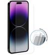 Eiger Folie Clear Triflex H.I.T iPhone 15 Plus / 15 Pro Max, pachet de 2 buc, Clear