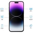 Eiger Folie Clear Triflex H.I.T iPhone 15 Plus / 15 Pro Max, pachet de 2 buc, Clear