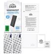 Eiger Folie Clear Triflex H.I.T iPhone 15 Plus / 15 Pro Max, pachet de 2 buc, Clear