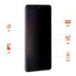Eiger Folie Sticla Mountain Glass Privacy Samsung Galaxy S23 Plus Black