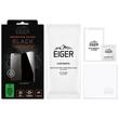 Eiger Folie Sticla Mountain Glass Privacy iPhone 15 Plus / 15 Pro Max Negru
