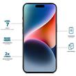 Eiger Folie Sticla 3D Mountain Glass iPhone 16 Plus / 15 Plus / 14 Pro Max Clear
