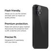 Eiger Folie Sticla Camera 3D Mountain Glass iPhone 16 / 16 Plus Clear