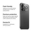 Eiger Folie Sticla Camera 3D Mountain Glass iPhone 16 Pro / 16 Pro Max Clear