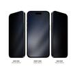 Eiger Folie Sticla Mountain Glass Privacy iPhone 16 Pro Negru