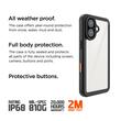 Eiger Husa Avalanche iPhone 16 Plus Negru