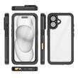 Eiger Husa Avalanche iPhone 16 Plus Negru