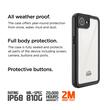 Eiger Husa Avalanche iPhone 16e Negru