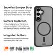 Eiger Husa Blizzard Magsafe GRS Samsung Galaxy S25 Negru