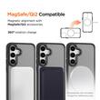 Eiger Husa Blizzard Magsafe GRS Samsung Galaxy S25 Negru