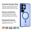 Eiger Husa Blizzard Magsafe GRS Samsung Galaxy S25 Ultra Albastru