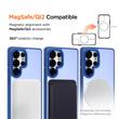 Eiger Husa Blizzard Magsafe GRS Samsung Galaxy S25 Ultra Albastru