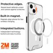 Eiger Husa Glacier Magsafe Case iPhone 15 Plus Clear