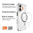 Eiger Husa Glacier Magsafe Case iPhone 16 Plus Clear