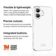 Eiger Husa Grip iPhone 16 Plus Clear