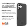 Eiger Husa Grip iPhone 16 Plus Negru