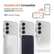 Eiger Husa Ice Grip Magsafe GRS Samsung Galaxy S25 Plus Clear