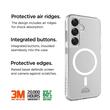 Eiger Husa Ice Grip Magsafe GRS Samsung Galaxy S25 Plus Clear