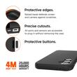 Eiger Husa North Case Samsung Galaxy S24 Plus Black