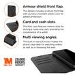 Eiger Husa North Folio Case Samsung Galaxy S24 Ultra Black