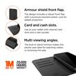 Eiger Husa North Folio Case iPhone 16 Plus Negru