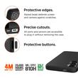 Eiger Husa North Magsafe GRS Samsung Galaxy S25 / S24 Black