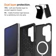 Eiger Husa North Magsafe GRS Samsung Galaxy S25 Ultra Black