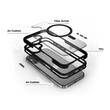 Eiger Husa Pro MountainAir MagSafe iPhone 16 Plus Negru