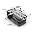 Eiger Husa Pro MountainAir MagSafe iPhone 16 Pro Negru