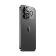Lentile Camera iPhone 12 Pro Max Eiger 3D Glass Clear Black