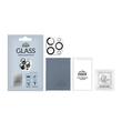 Lentile Camera iPhone 12 Pro Max Eiger 3D Glass Clear Black