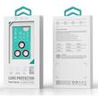 Devia Folie Sticla Camera Peak Series Crystal iPhone 17 Pro/ 17 Pro Max, Transparent, pachet de 3 buc